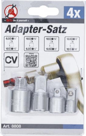 Set adaptoare, 4 piese BGS 8808 [2]