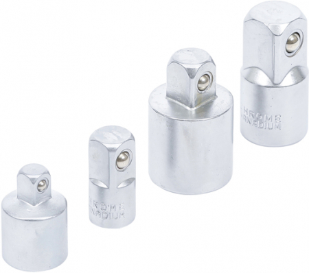 Set adaptoare, 4 piese BGS 8808