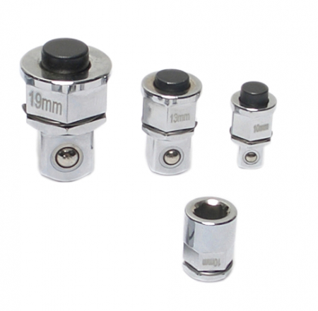 Chei cu clichet, fixe, speciale - Set adaptoare pentru chei cu clichet, 4 piese BGS 8210