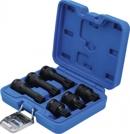 Set cu biti spline (XZN) de impact M14-M18, antrenare 1/2", 6 piese BGS 5380 [2]