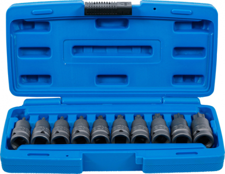 Truse si seturi - Set biti de impact Torx T20-T70, antrenare 1/2", 10 piese BGS 5097