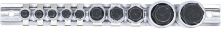 Set biti imbus 4 - 19 mm, 10 piese BGS 5099 [2]