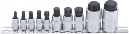 Truse si seturi - Set biti imbus 4 - 19 mm, 10 piese BGS 5099