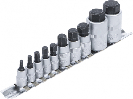 Set biti imbus 4 - 19 mm, 10 piese BGS 5099 [1]