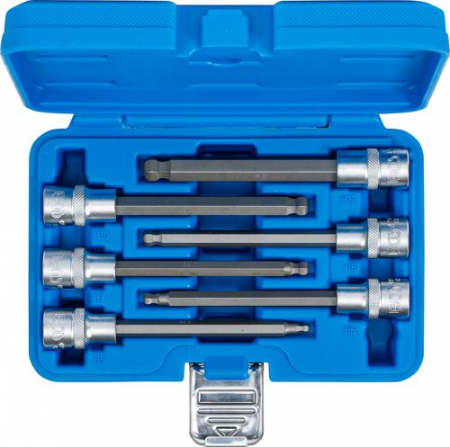 Set biti imbus 5-12 mm cu cap sferic, antrenare 1/2", 6 piese BGS 4258 [3]