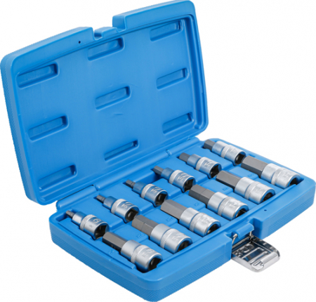 Set biti imbus 5-22 mm, antrenare cu tubulara 1/2", 12 piese BGS 5052 [1]