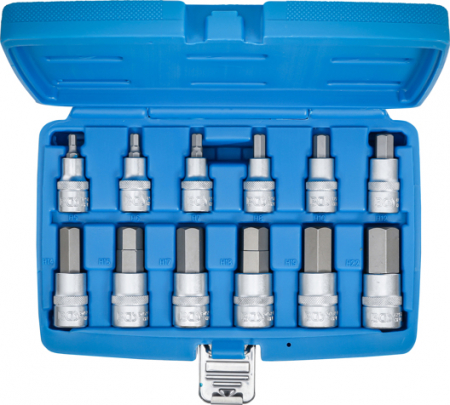 Set biti imbus 5-22 mm, antrenare cu tubulara 1/2", 12 piese BGS 5052 [3]