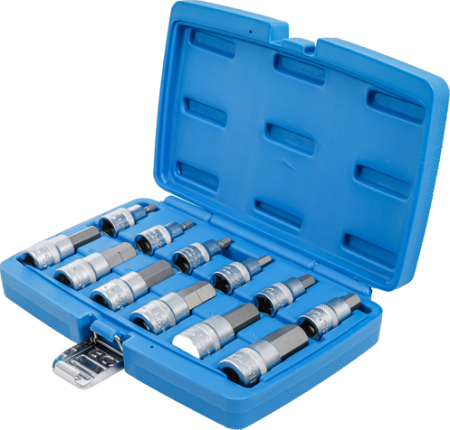 Set biti imbus 5-22 mm, antrenare cu tubulara 1/2", 12 piese BGS 5052 [2]