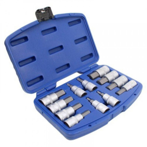 Truse si seturi - A-SHEX12 Set biti imbus, actionare 1/2", 12 piese
