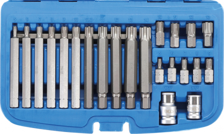 Truse si seturi - Set biti ribe, antrenare 3/8”, 22 piese BGS 5013