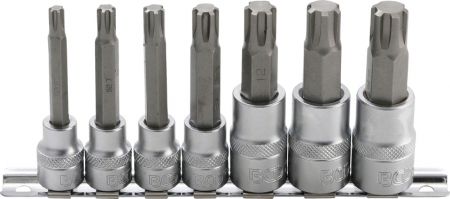 Truse si seturi - Set biti Ribe M6-M14, antrenare 3/8" si 1/2", 7 piese BGS 5185