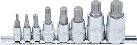 Truse si seturi - Set biti Spline (XZN) M4-M16, 8 piese BGS 5105