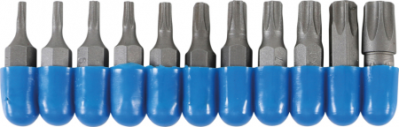 Chei, Tubulare, Biti - Set biti profil T, antrenare 1/4”, 11 piese BGS 784
