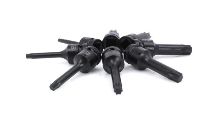 A-1MTORX8 Set biti torx de impact T30-T80, actionare 1/2", 8 piese [3]