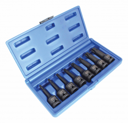 A-1MTORX8 Set biti torx de impact T30-T80, actionare 1/2", 8 piese [1]