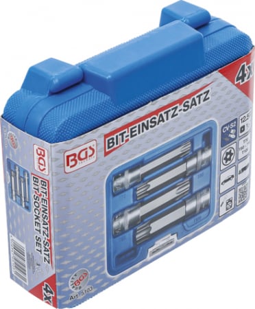 Set biti Torx, antrenare cu tubulara 1/2", 4 piese BGS 5103 [5]