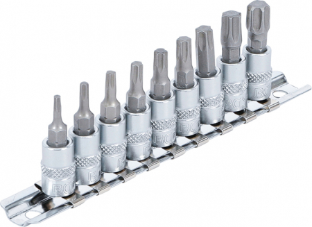 Set biti torx T10 - T50, actionare 1/4”, 9 piese BGS 2164 [1]