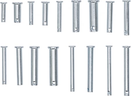 Set bolturi de siguranta, 60 piese BGS 8137 [1]