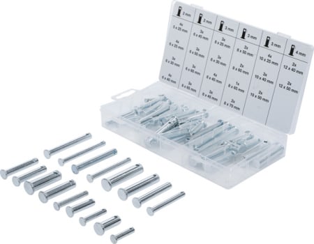 Consumabile - Set bolturi de siguranta, 60 piese BGS 8137