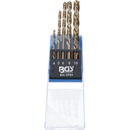 Set burghie cu taiere pe stanga  5 piese BGS 2731 [2]