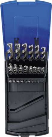 Set burghie HSS, 1-13 mm, 25 piese BGS 2021 [3]