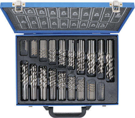Set burghie HSS 1-10 mm, 170 piese BGS 1995 [3]