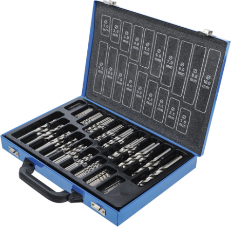 Set burghie HSS 1-10 mm, 170 piese BGS 1995 [2]
