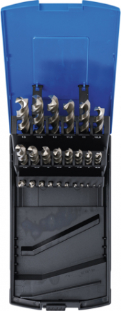 Set burghie HSS 1-13mm, pentru metal, 25 piese BGS 110 [3]