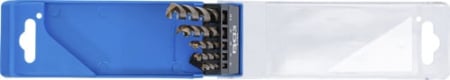 Set burghie spiralate HSS 4 - 10 mm, 5 piese, BGS 2795 [3]