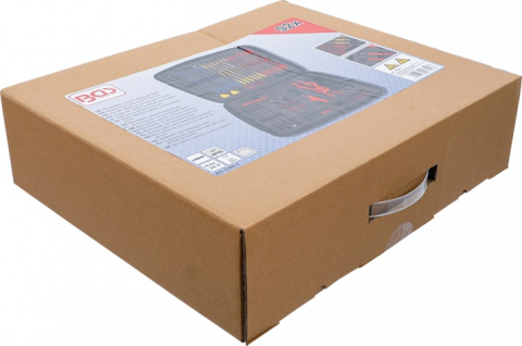 Set cabluri de masurare si varfuri de testare, 92 piese, BGS 2184-1 [5]