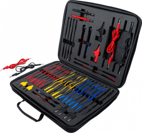 Set cabluri de masurare si varfuri de testare, 92 piese, BGS 2184-1 [2]