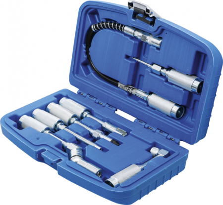 Set capete de schimb pentru dispozitiv de gresat, 7 piese BGS 3142 [2]
