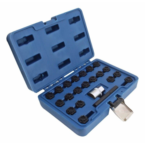 Chei/Tubulare/Biti - A-80039 Set chei antifurt audi
