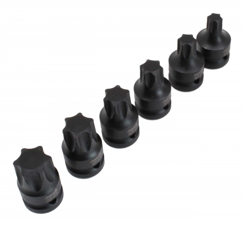 A-SF12TB Set chei biti torx de impact 1/2 T55 T60 T70 T80 T90 T100 [2]
