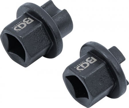 Set chei busoane scurgere ulei pentru DAF, MAN, Volvo, Scania, Neoplan, 2 piese BGS 70984 [1]