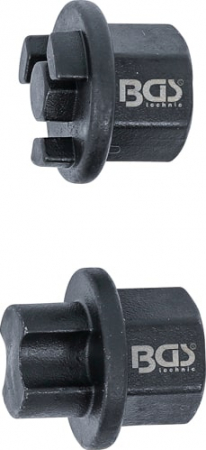 Set chei busoane scurgere ulei pentru DAF, MAN, Volvo, Scania, Neoplan, 2 piese BGS 70984 [2]