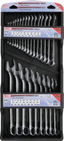 Set chei combinate, 6-32 mm, 25 piese BGS 30100 [3]