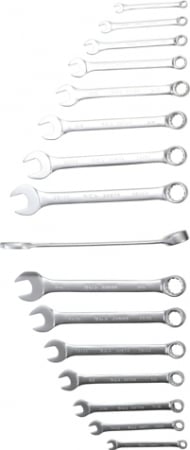 Set chei combinate, 6-32 mm, 25 piese BGS 30100 [1]