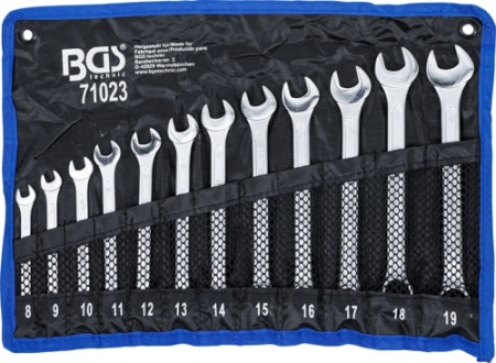 Set chei combinate 8 - 19 mm, 12 piese, BGS 71023 [5]