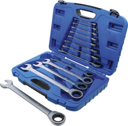 Set chei combinate cu clichet, 8 - 32 mm, 13 piese, BGS 6542 [2]
