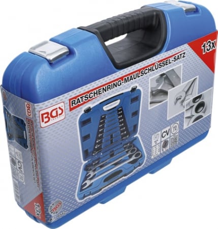 Set chei combinate cu clichet, 8 - 32 mm, 13 piese, BGS 6542 [5]