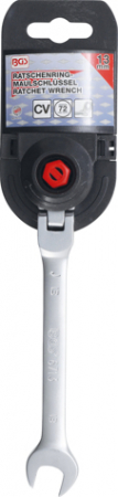 Cheie combinata cu clichet, articulata 13 mm BGS 6713 [2]