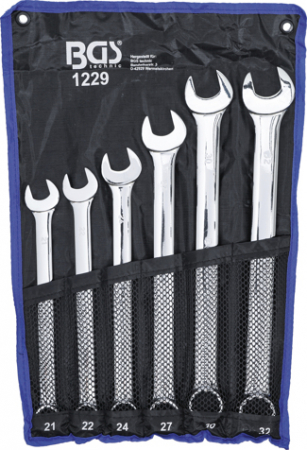 Set chei combinate, extra lungi, 21-32 mm, 6 piese BGS 1229 [3]