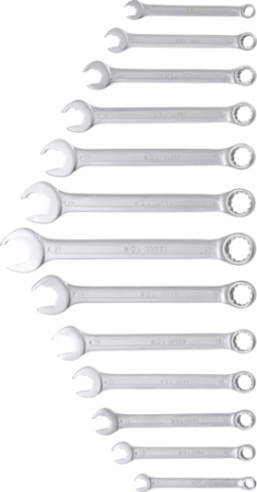 Set chei combinate cu functie de clichet, 8-21 mm, 13 piese BGS 8914 [2]