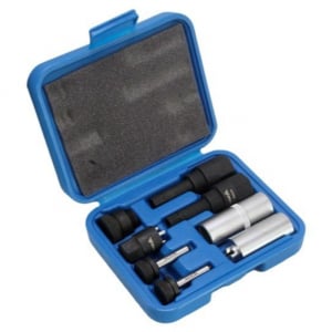 Chei cu clichet, fixe, speciale - A-P8CR Set chei demontare supapa de injectie Common Rail