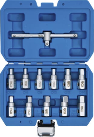 Set chei universale pentru schimb de ulei, 12 piese BGS 1017 [3]
