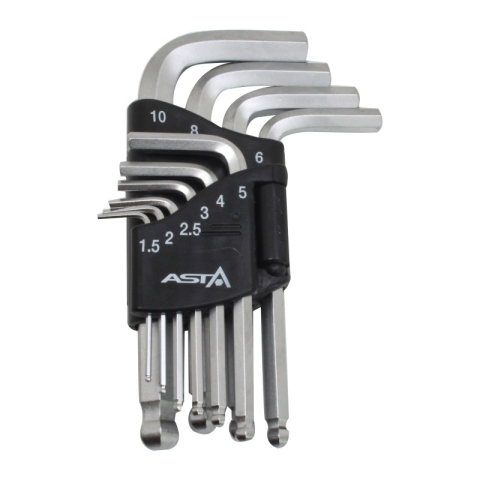 A-709BP1 - Set chei imbus tip l, 1.5-10 mm, 10 piese [1]