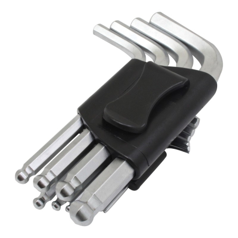 A-709BP1 - Set chei imbus tip l, 1.5-10 mm, 10 piese [2]