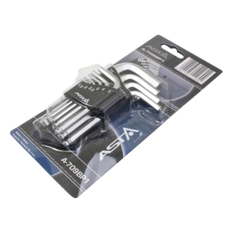 A-709BP1 - Set chei imbus tip l, 1.5-10 mm, 10 piese [3]