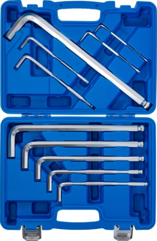 Set chei imbus tip L 3-17mm, 10 piese BGS 795 [3]